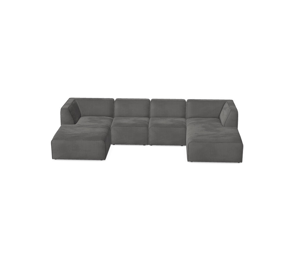 Modulares Sofa Hugg - Deine Wunschkonfiguration M_ND5PUN