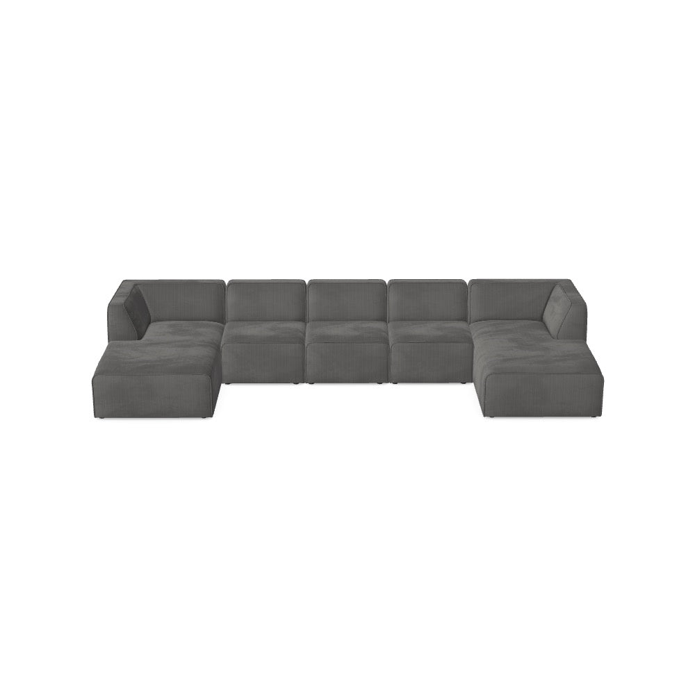 Modulares Sofa Hugg - Deine Wunschkonfiguration M_NFBT5K
