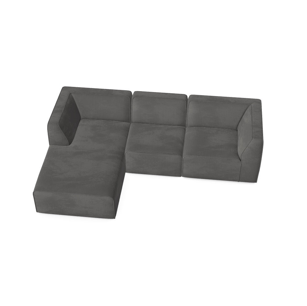 Modulares Sofa Hugg - Deine Wunschkonfiguration M_TGTDVT