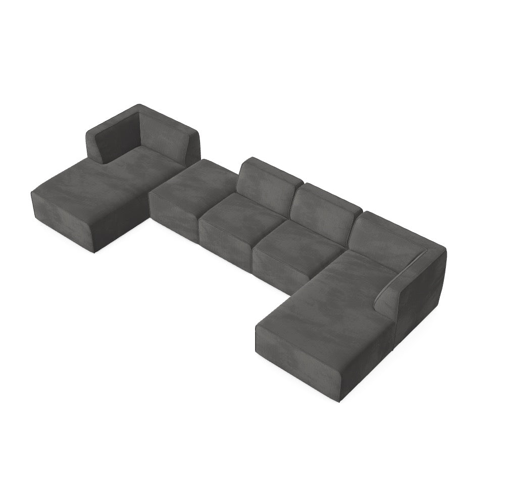 Modulares Sofa Hugg - Deine Wunschkonfiguration M_UAUIOL