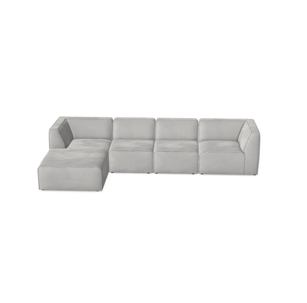 Modulares Sofa Hugg - Deine Wunschkonfiguration M_WKHBZ9