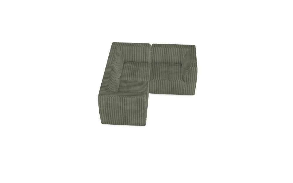 Modulares Sofa Hugg - Deine Wunschkonfiguration M_WL3RZ9