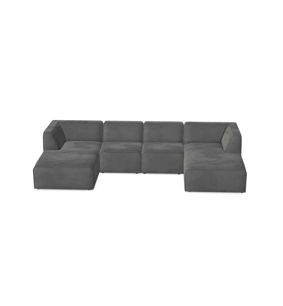 Modulares Sofa Hugg - Deine Wunschkonfiguration M_YP78EP