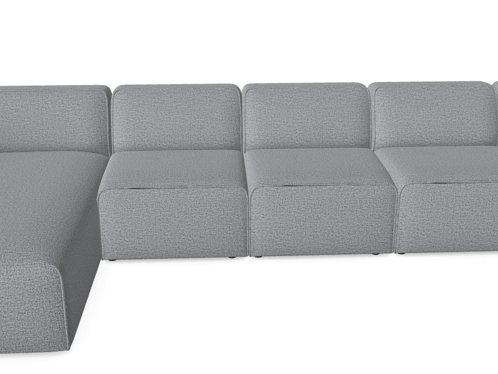 Modulares Sofa Hugg - Deine Wunschkonfiguration T7BGFH