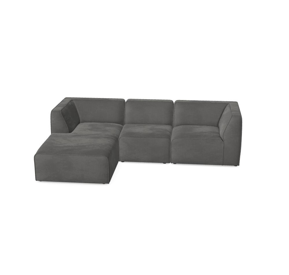 Modulares Sofa Hugg - Deine Wunschkonfiguration YACVGK