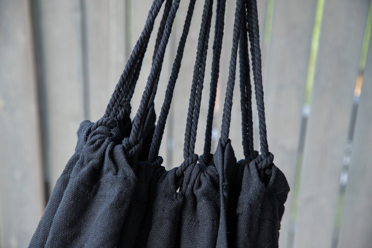 Hängematte Calma - aus Polyester in Schwarz