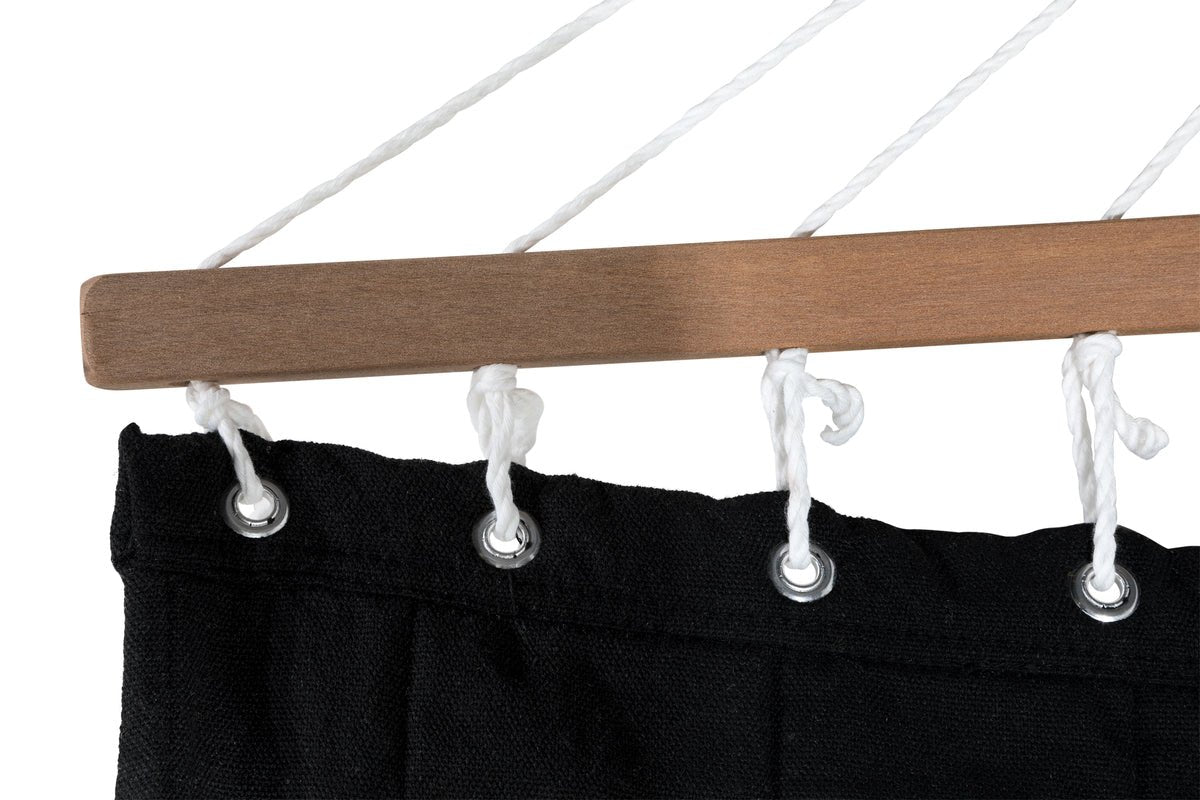 Hängematte Gaia - aus Polyester in Schwarz