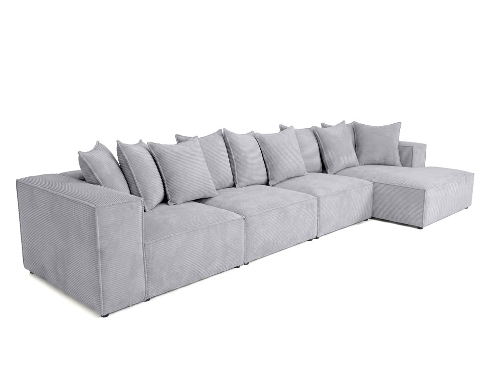 Designer Sofa Largo L Maxi in Cord