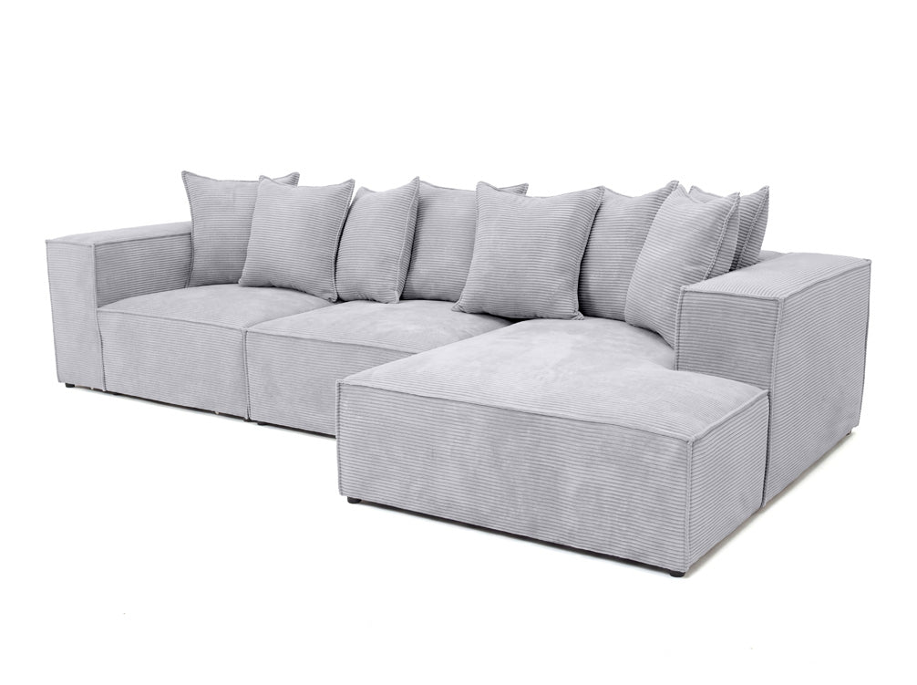 Designer Sofa Largo L in Cord