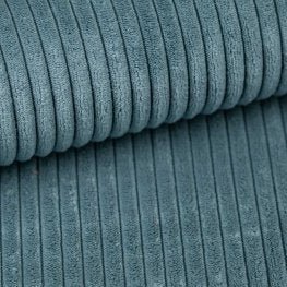 Lazy Spar-Set: 3-Sitzer + Hocker in Cord