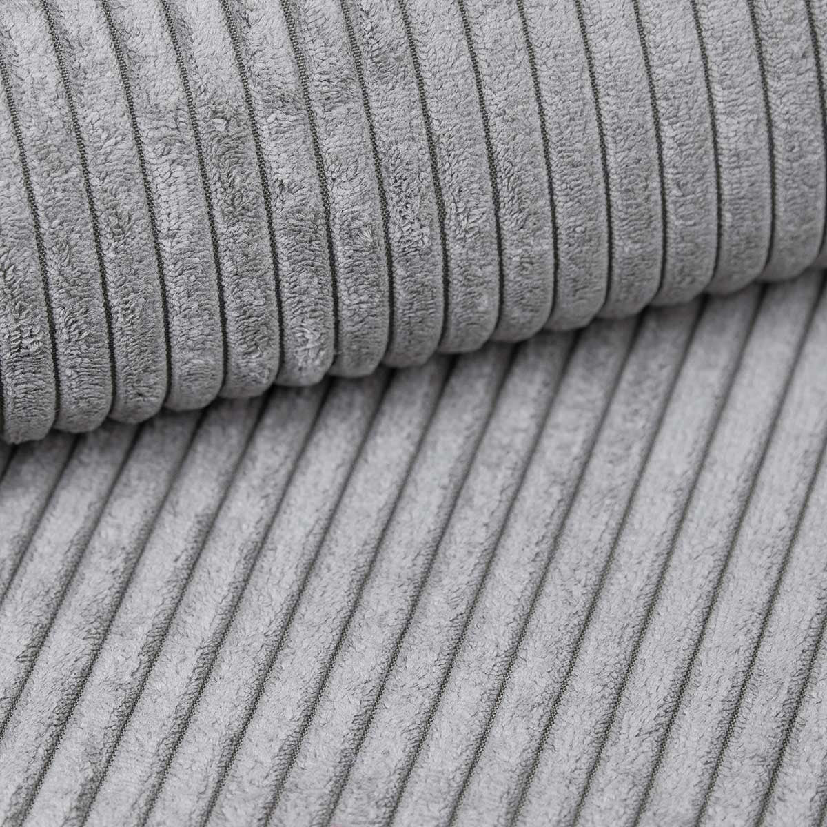 Lazy Spar-Set: 3-Sitzer + Hocker in Cord