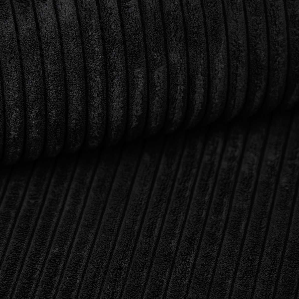 Lazy Spar-Set: 3-Sitzer + Hocker in Cord