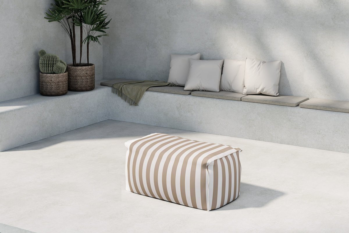 Loungesessel Hello II – Wahlweise in Dunkelgrau, Beige oder Weiß/Braun