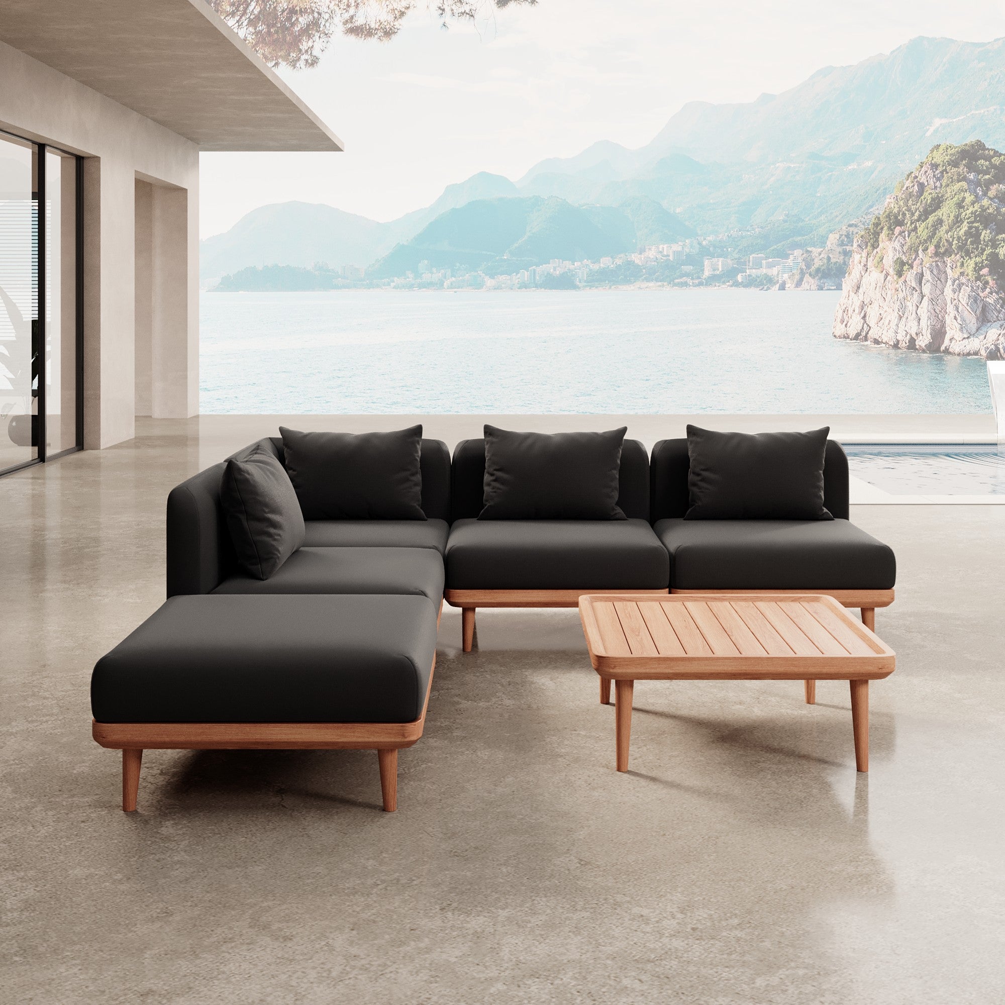 Nouri Eckmodulgruppe IV – Aevora™ Kollektion