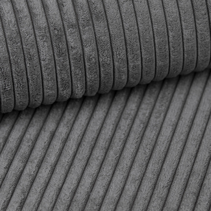 Modulare Sofalandschaft U Yuma aus Cord