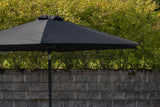 Sonnenschirm Mimor – Ø300 cm in Schwarz
