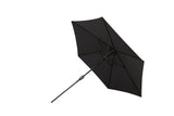 Sonnenschirm Mimor – Ø300 cm in Schwarz
