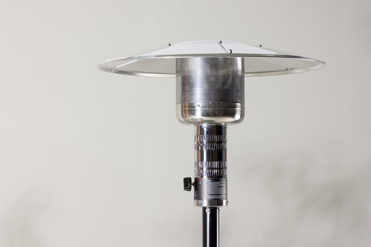 Terrassenheizer Fiero - aus Metall in Schwarz