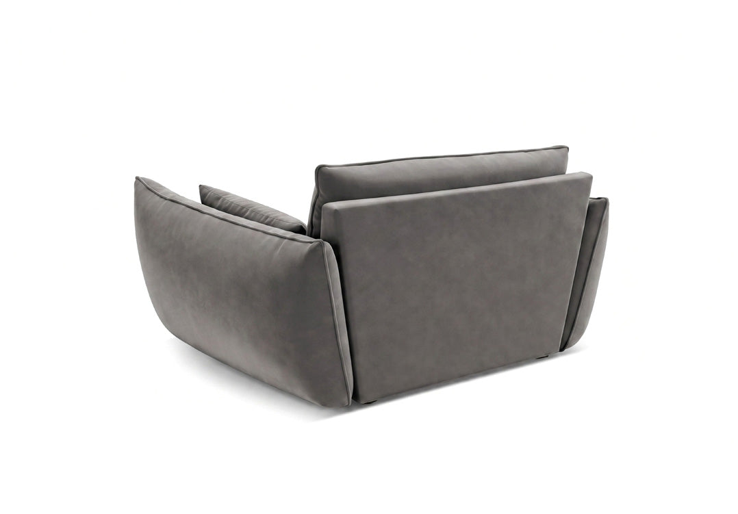 Designer Sessel Nuvola in Samt