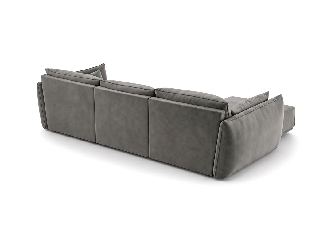Designer Sofa Nuvola L in Samt