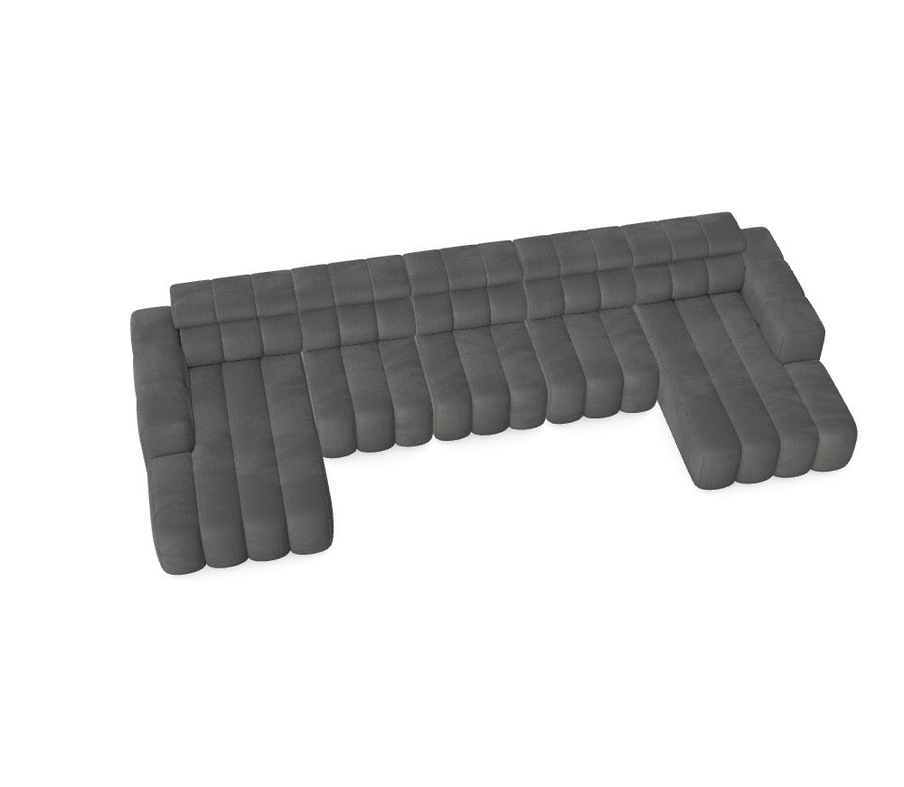 Modulares Sofa Zürich - Deine Wunschkonfiguration M_GNZOIM