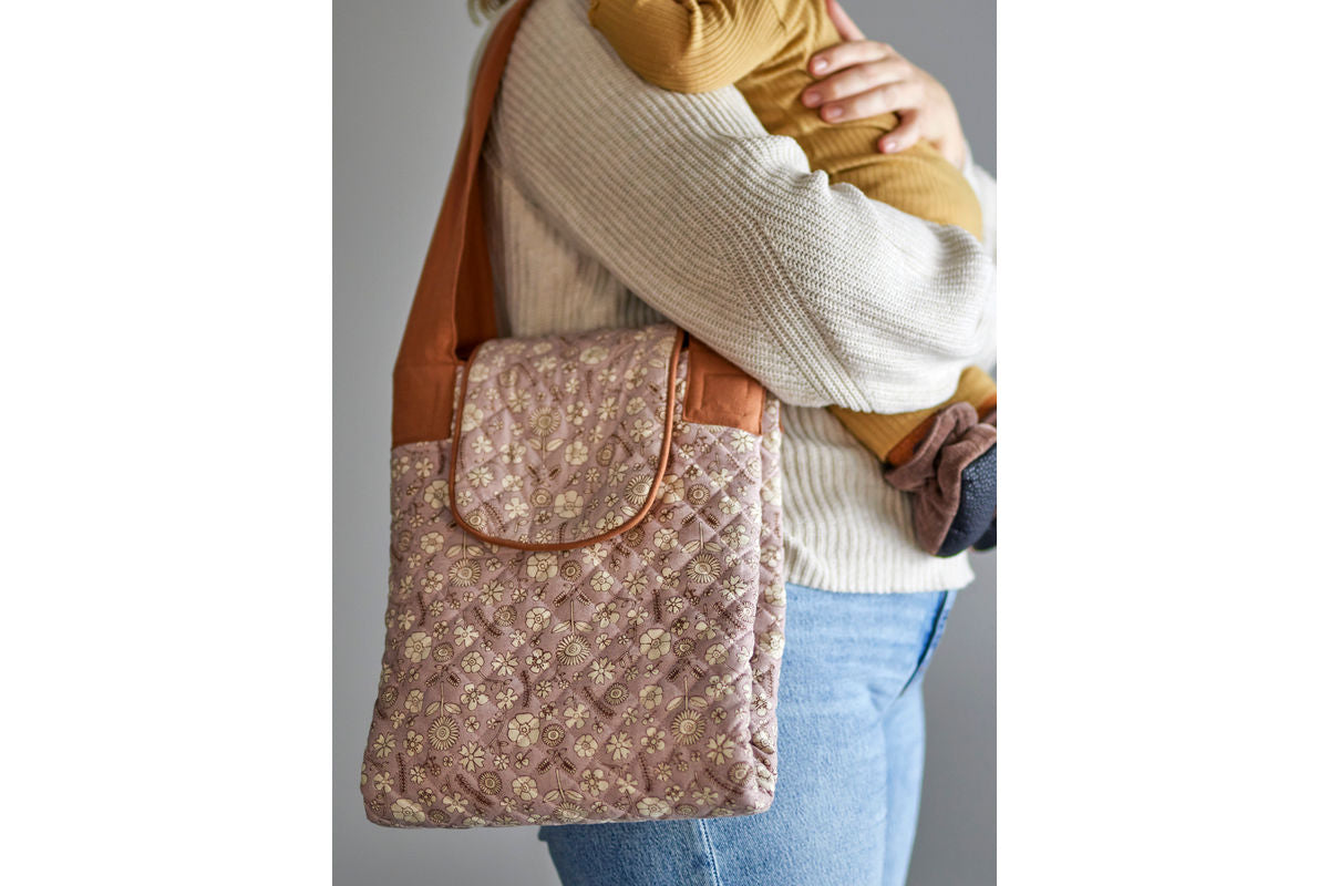 Wickelauflage Ocean - wasserabweisende, waschbare Wickelmatte mit Taschen