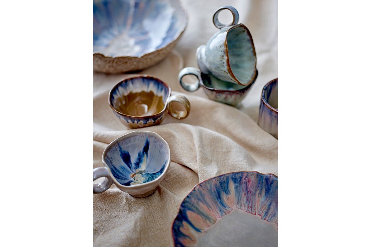 Schale Paris – Steingut mit aquarellartiger Glasur