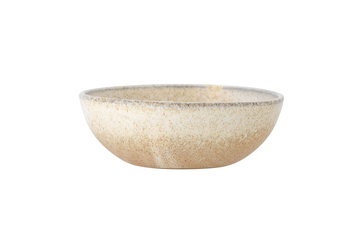 Schale Épure – aus Steingut gerfertigt - Reaktivglasur