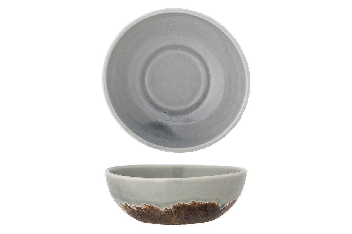 Schale Épure – aus Steingut gerfertigt - Reaktivglasur