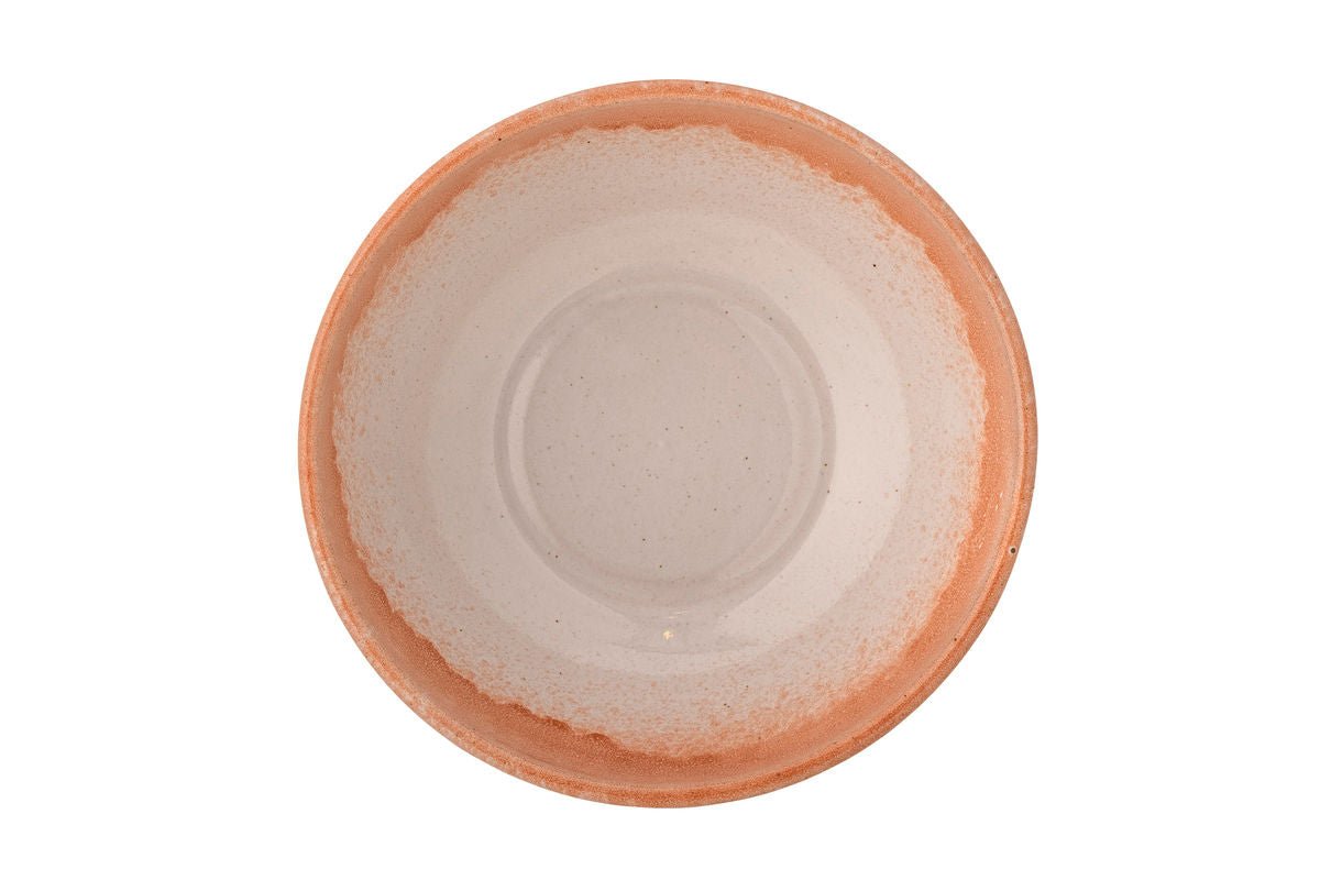 Schale Épure – aus Steingut gerfertigt - Reaktivglasur