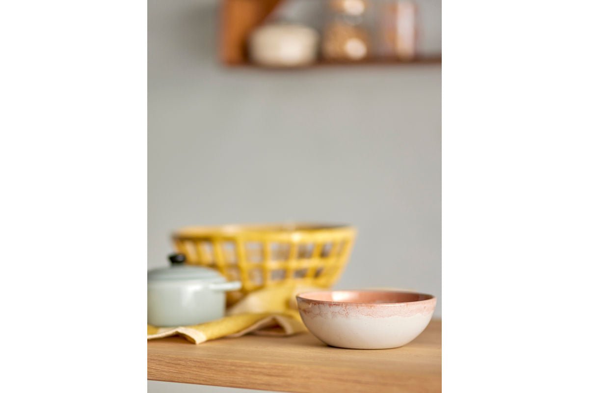 Schale Épure – aus Steingut gerfertigt - Reaktivglasur