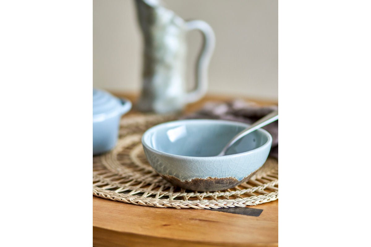 Schale Kelo – aus Steingut gefertigt - 4er Set