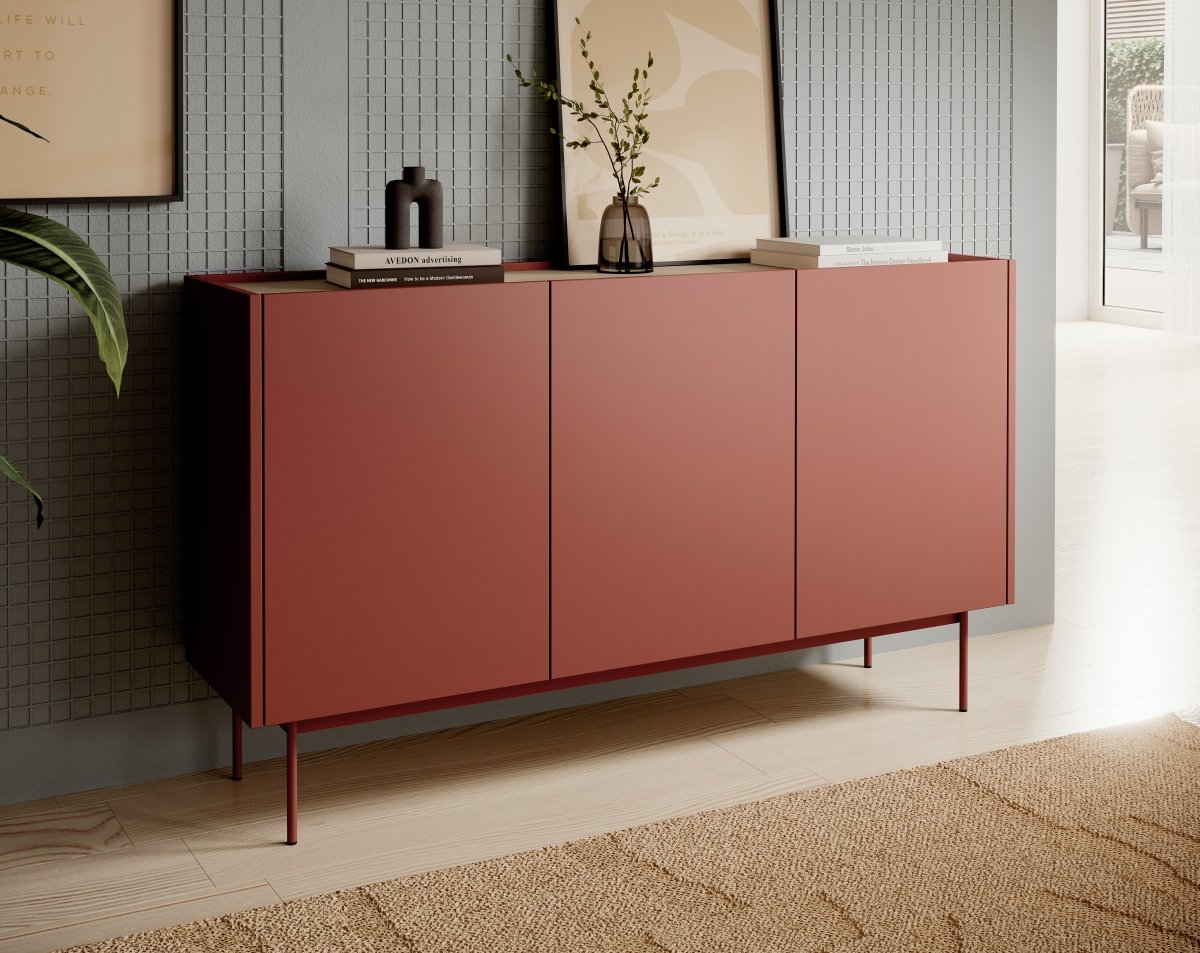 Designer Kommode Nero - Luxusbetten24