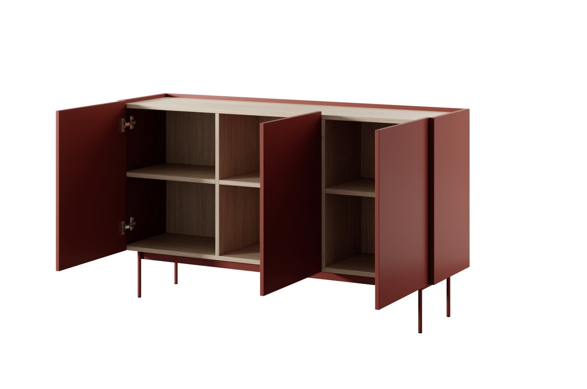 Designer Kommode Nero - Luxusbetten24