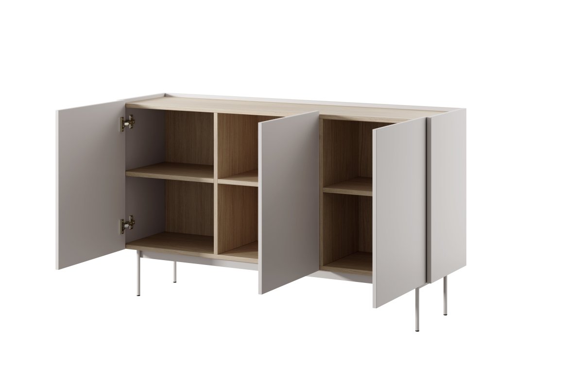 Designer Kommode Nero - Luxusbetten24
