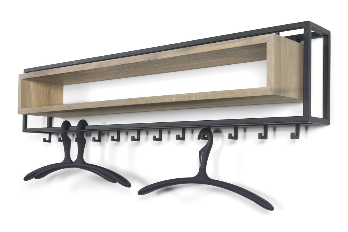 Designer Wandgarderobe Javiro