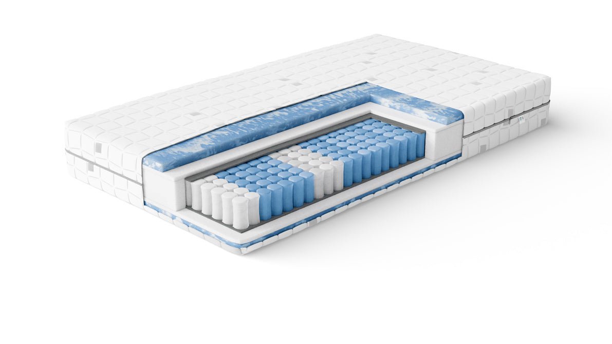 Custom Polsterbett: NightSense® Premium Tonnentaschenfederkern-Matratze