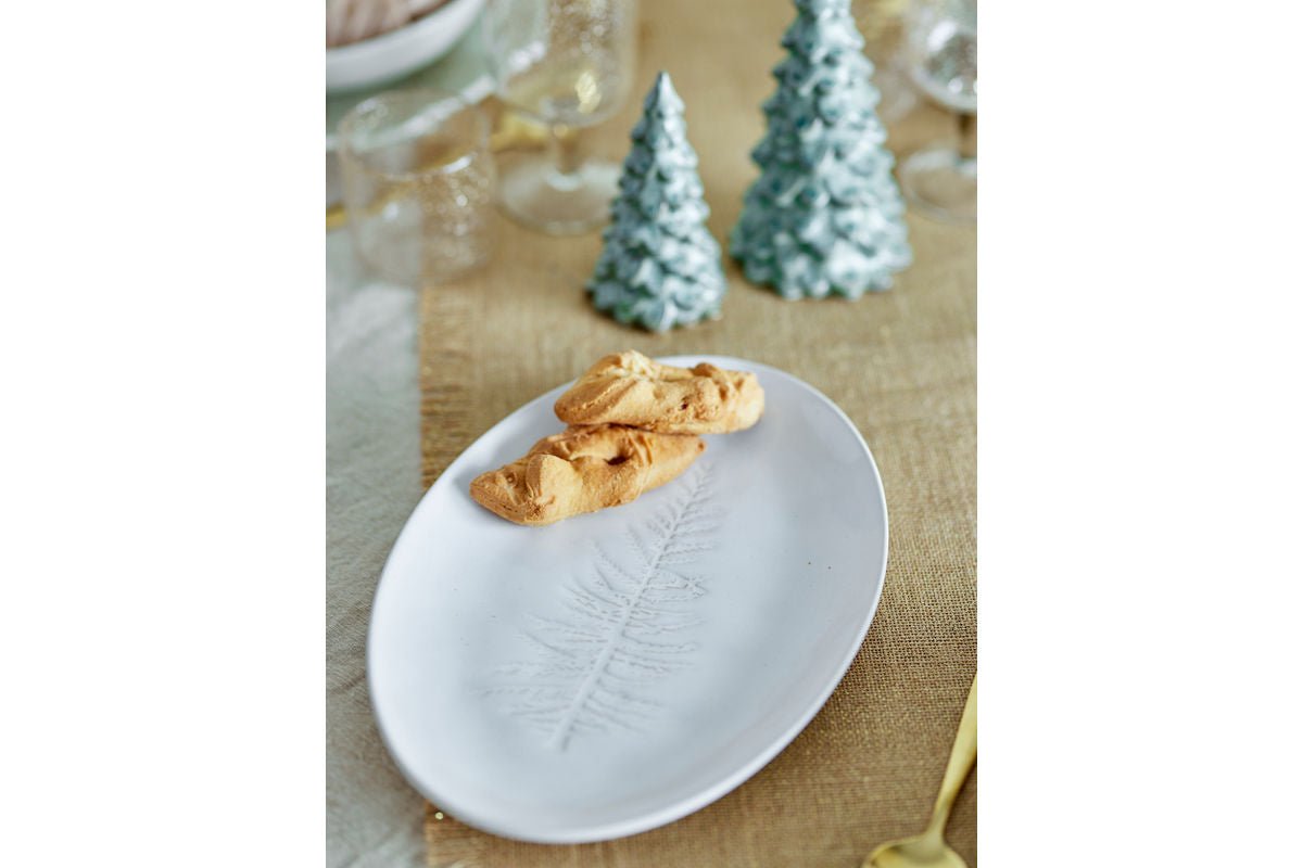 Servierplatte Nivo - aus Steingut gefertigt