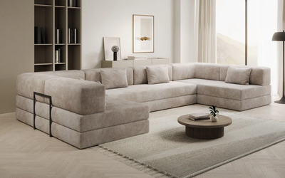 Lazy Sofa U-Form Family