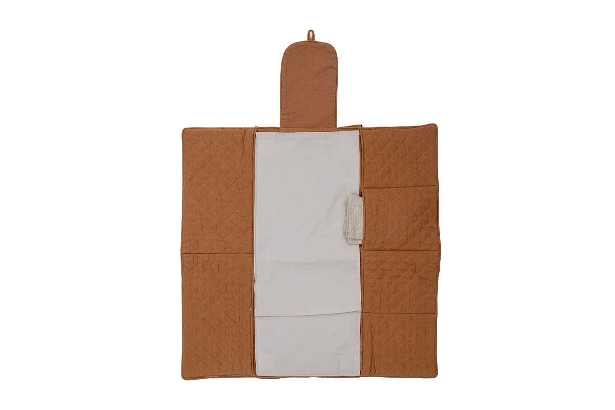 Wickelauflage Ocean - wasserabweisende, waschbare Wickelmatte mit Taschen