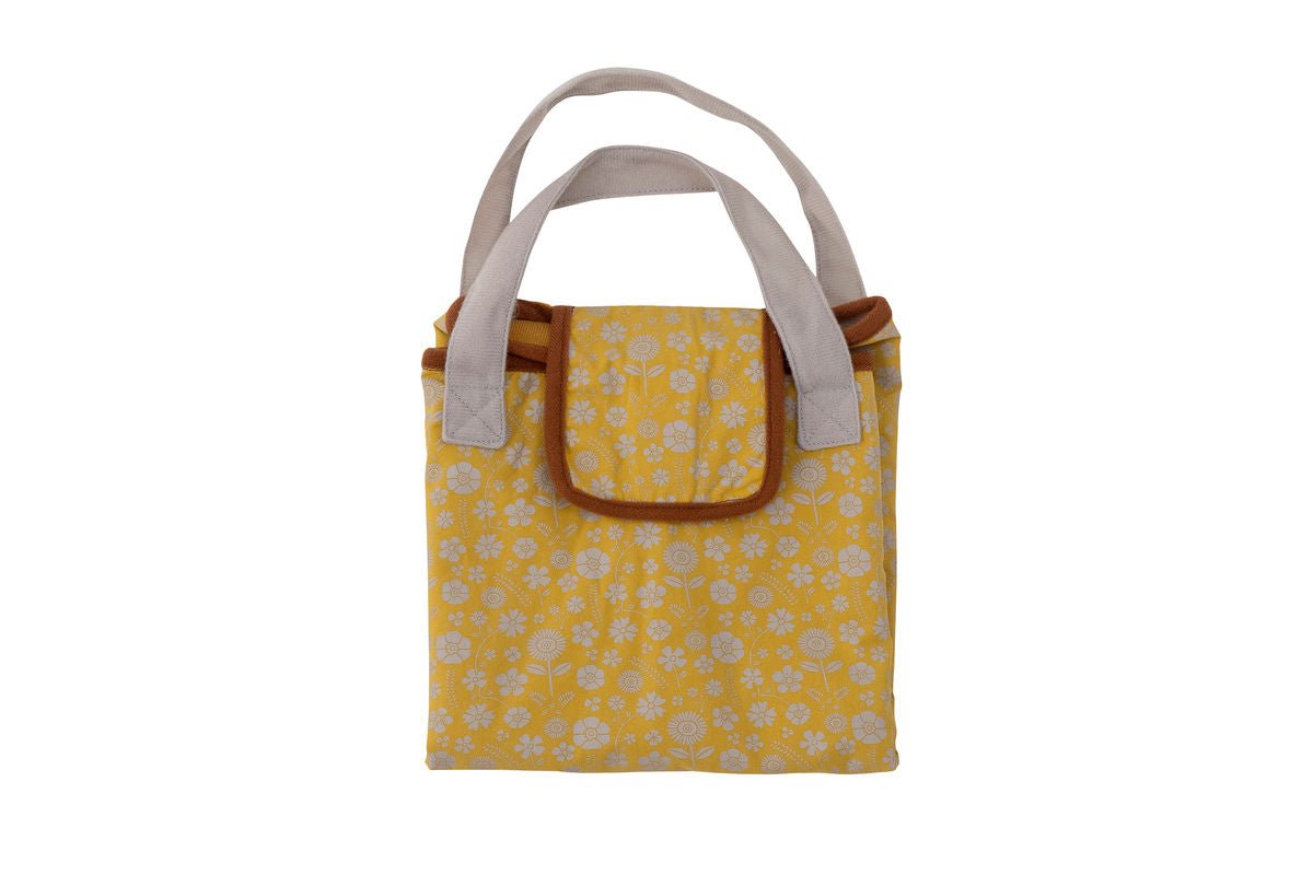 Puppe Alin - Spielset mit Wickelzubehör & Kuschelpuppe im Blumenoutfit