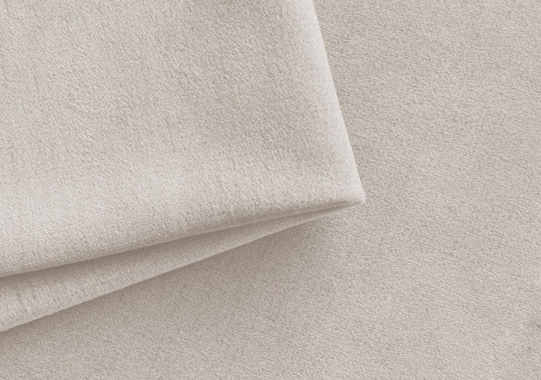 Designer Polsterbett Lana Samt mit Stauraum