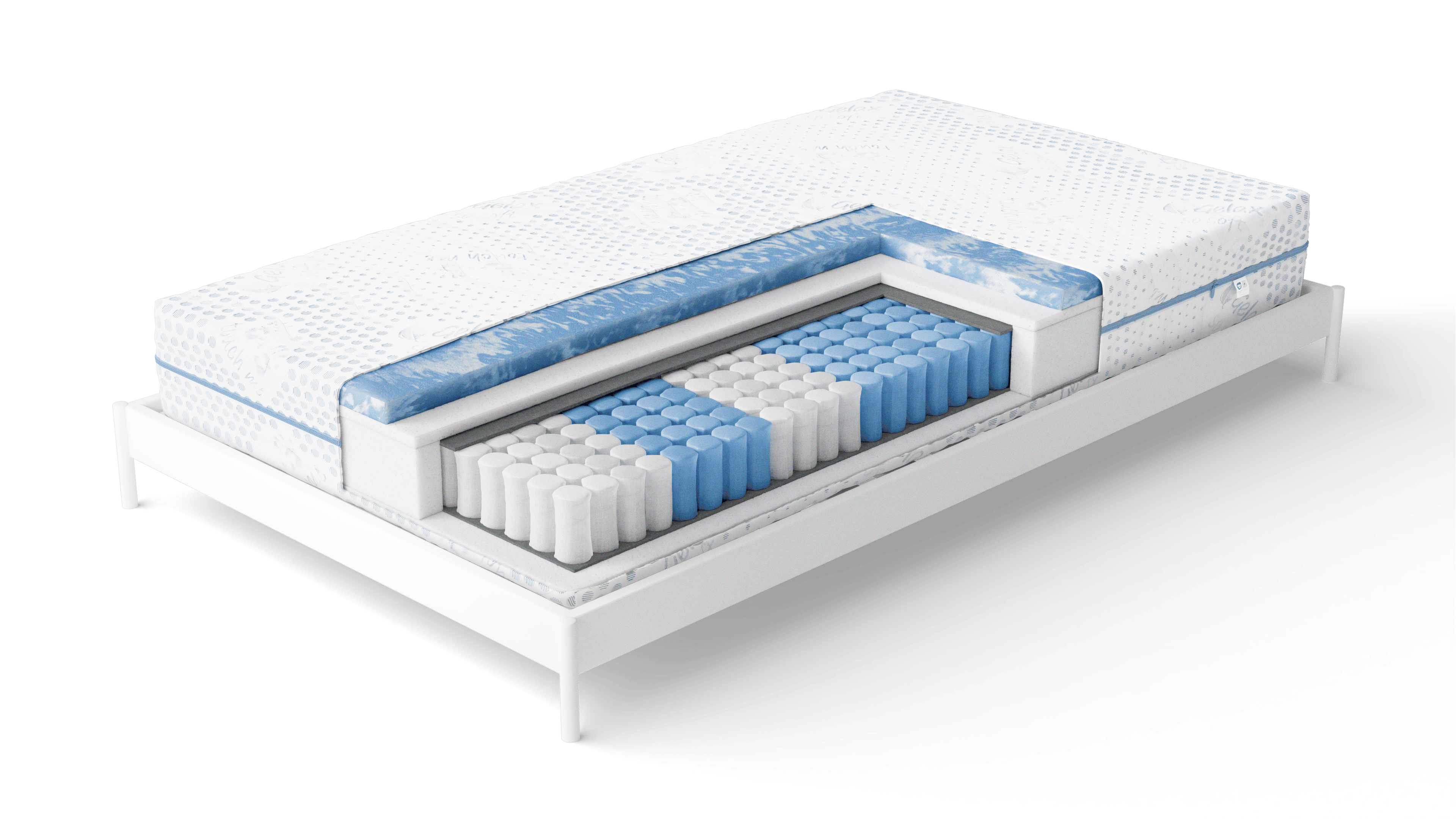 NightSense® Gelax® Taschenfederkern-Matratze