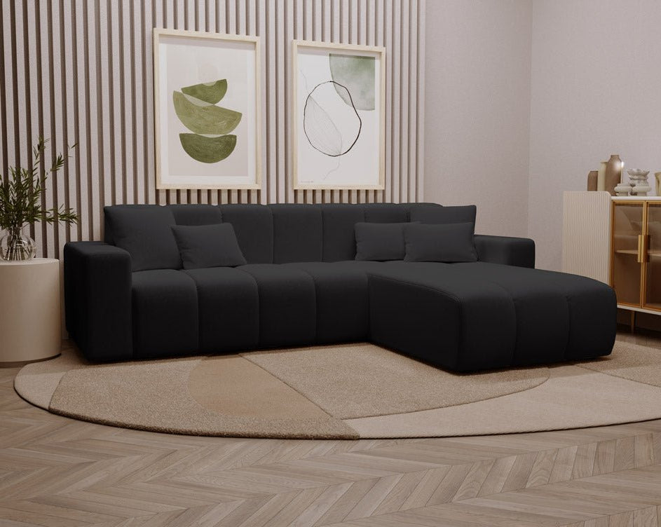 Designer Sofa Loft in Samt