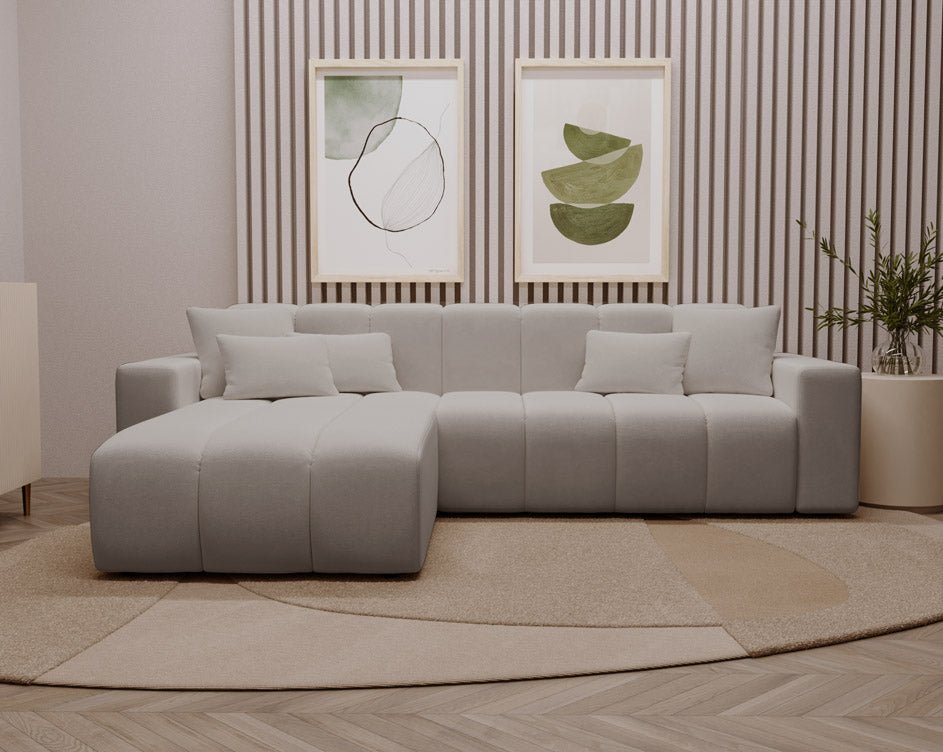 Designer Sofa Loft in Samt