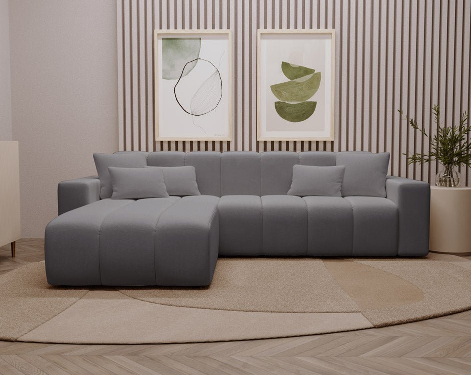 Designer Sofa Loft in Samt