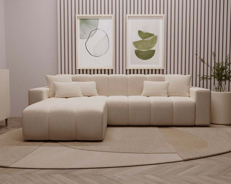 Designer Sofa Loft in Samt