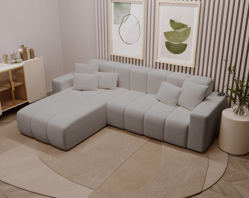Designer Sofa Loft in Samt