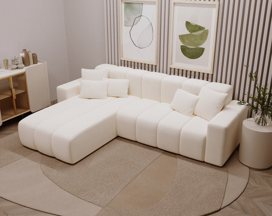 Designer Sofa Loft in Samt