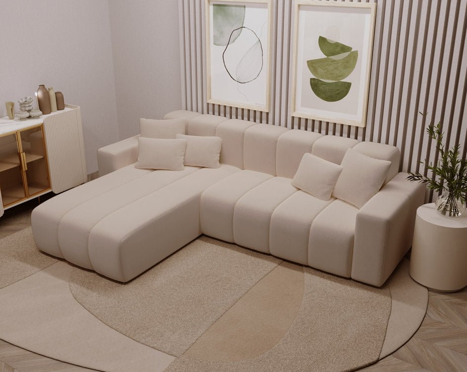 Designer Sofa Loft in Samt